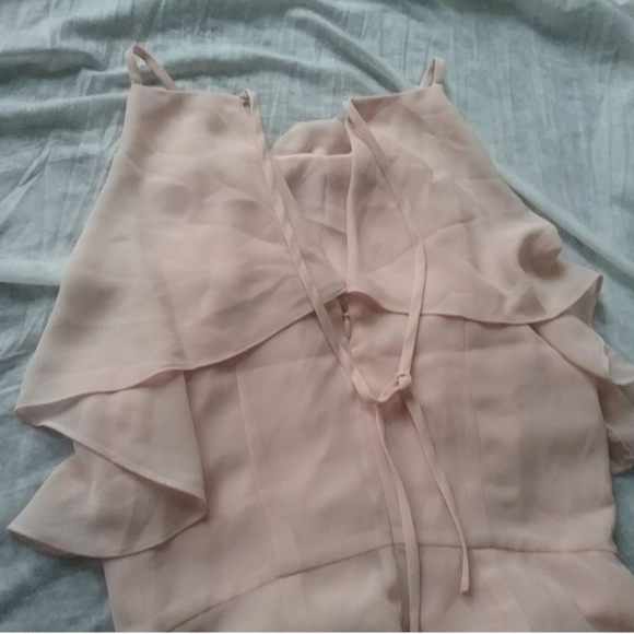 BCBGeneration Ruffled Bodice Maxi Dress - Picture 5 of 11